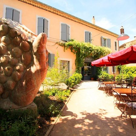 Logis Hotel - Restaurant La Marbrerie Caunes-Minervois Екстериор снимка