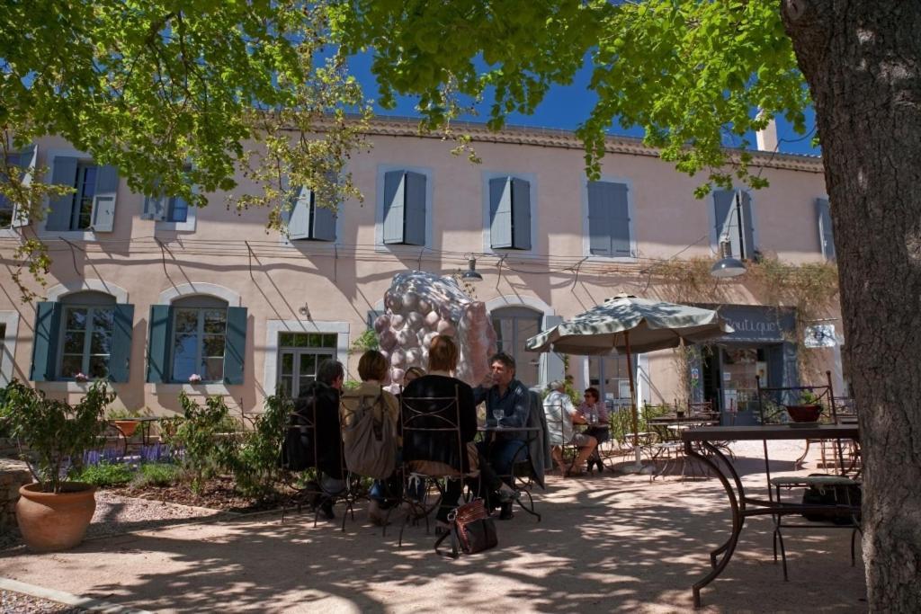 Logis Hotel - Restaurant La Marbrerie Caunes-Minervois Екстериор снимка