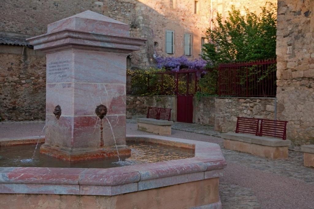 Logis Hotel - Restaurant La Marbrerie Caunes-Minervois Екстериор снимка