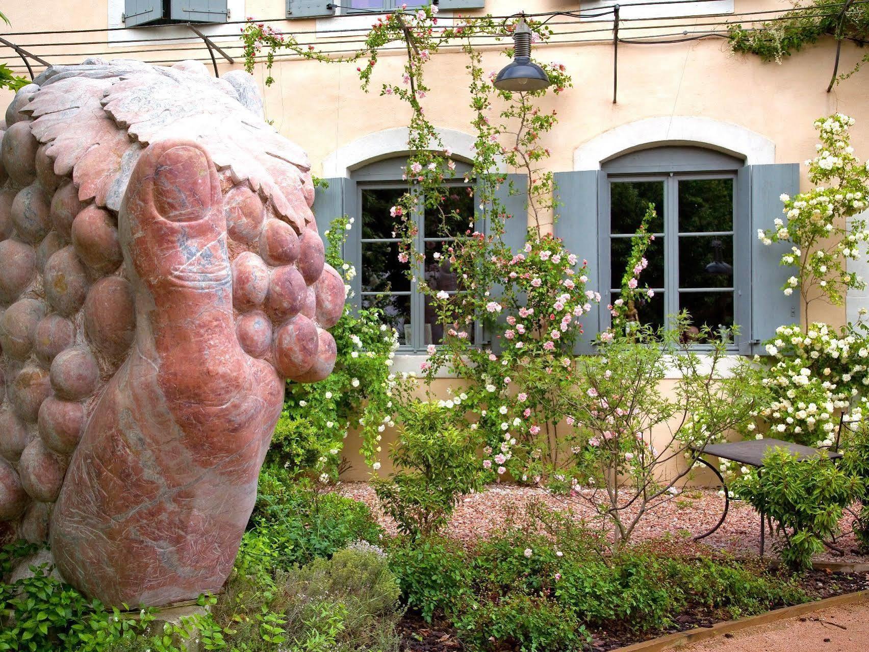 Logis Hotel - Restaurant La Marbrerie Caunes-Minervois Екстериор снимка