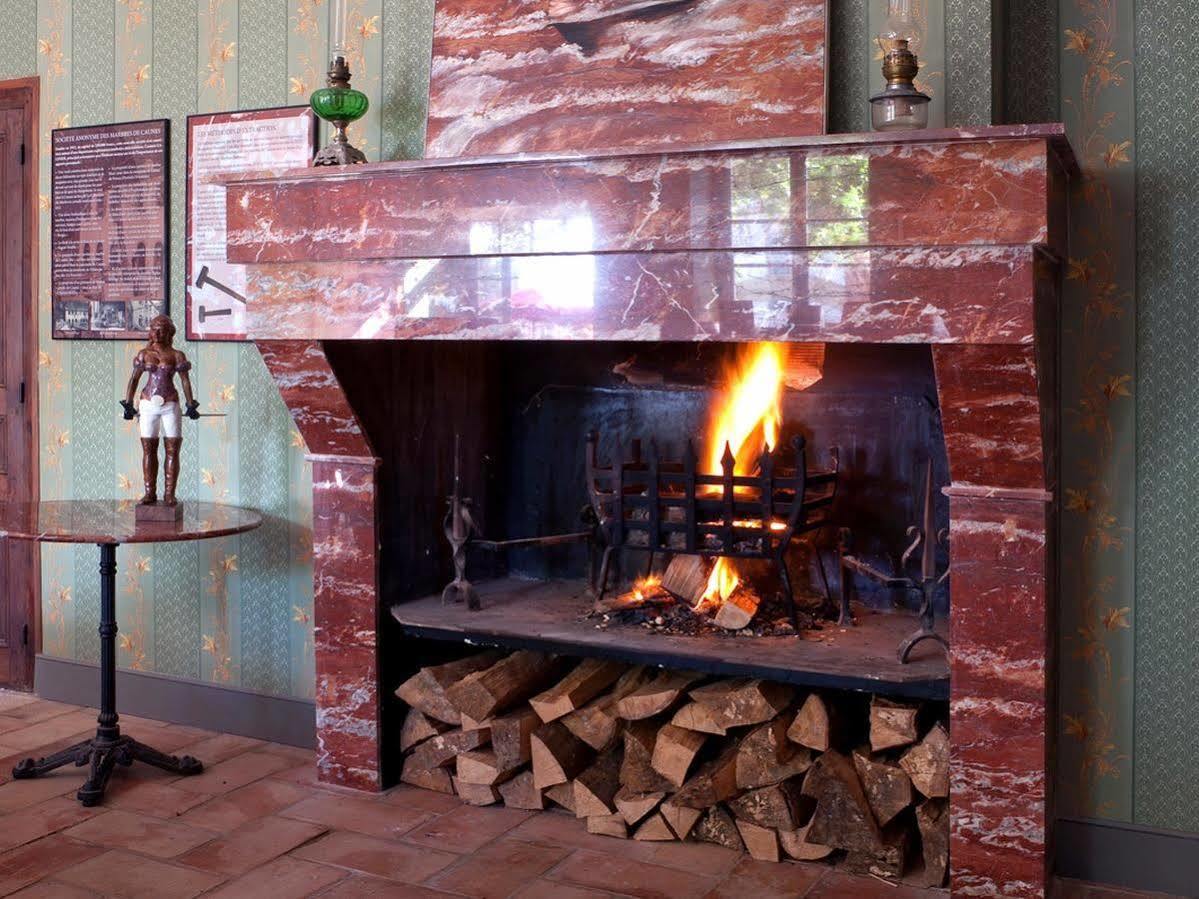 Logis Hotel - Restaurant La Marbrerie Caunes-Minervois Екстериор снимка